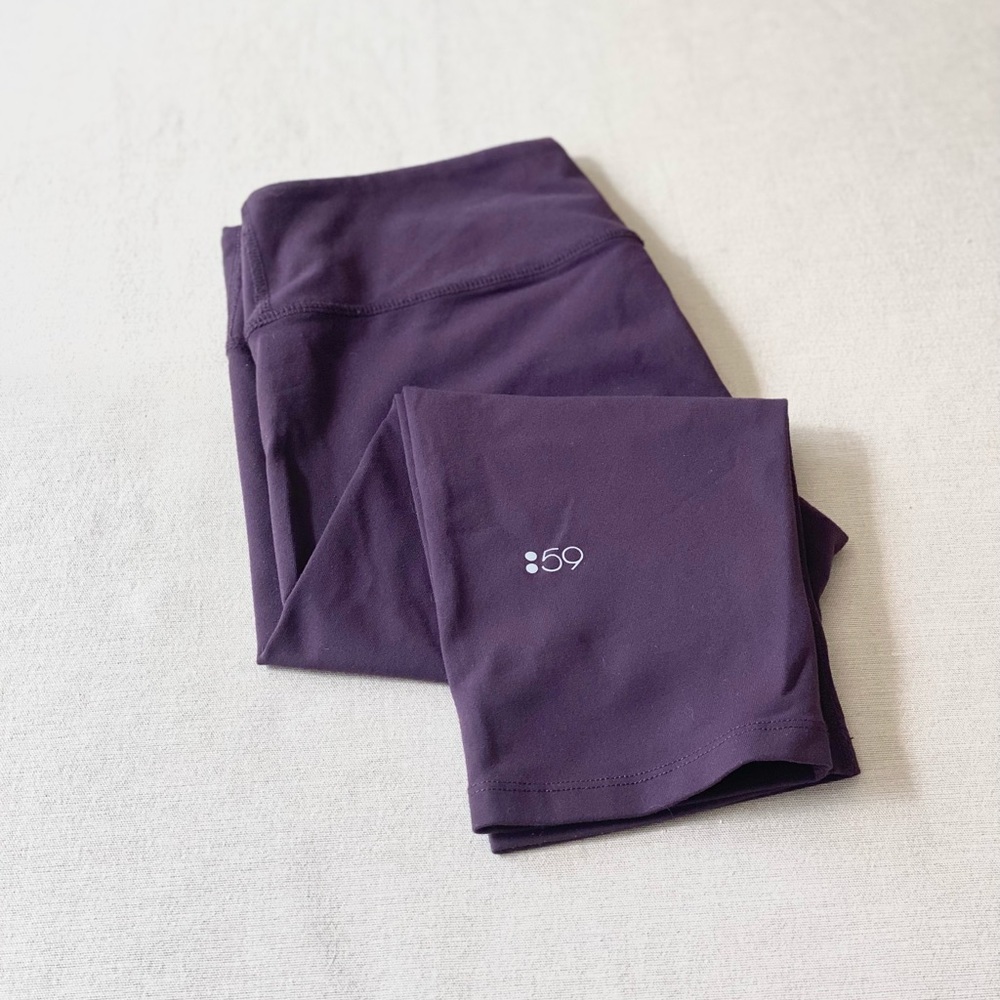 Splits59 | Cropped Mid-Rise Leggings
